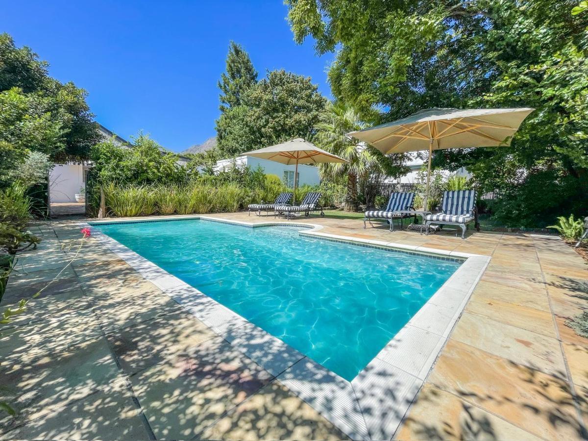 Petit Ermitage Bed & Breakfast Franschhoek Eksteriør bilde