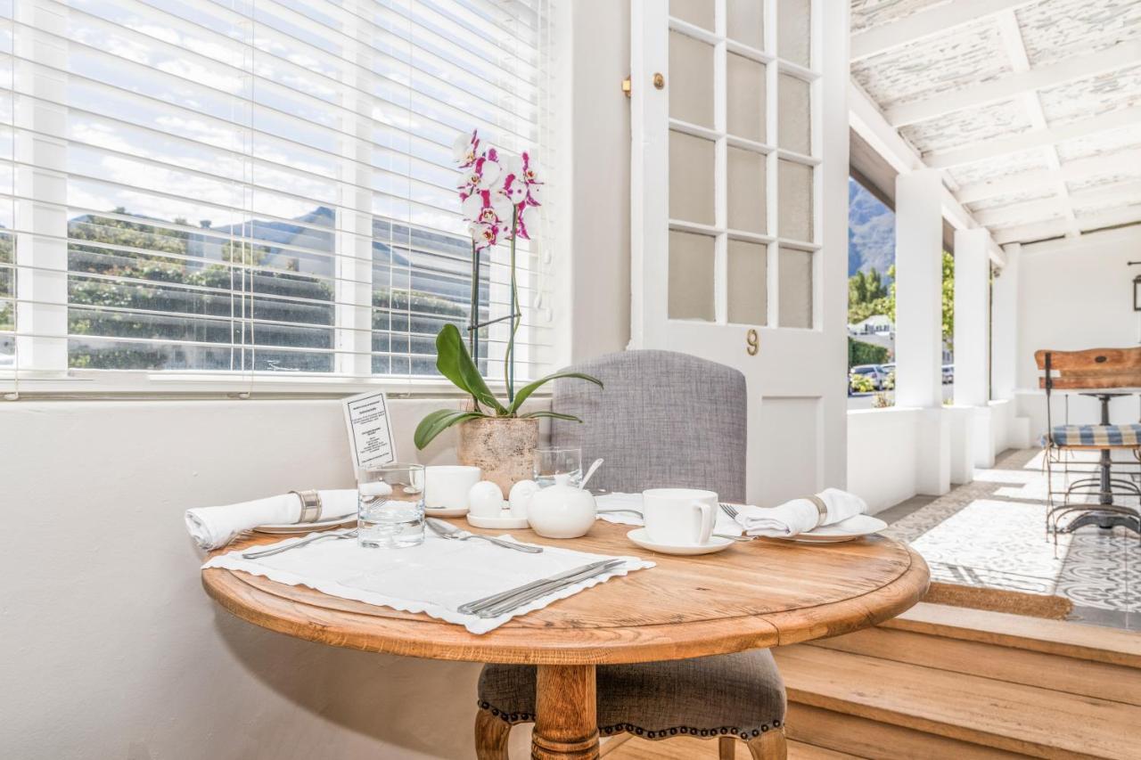 Petit Ermitage Bed & Breakfast Franschhoek Eksteriør bilde